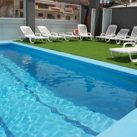 Hotel Armonia 滨海略雷特 外观 照片