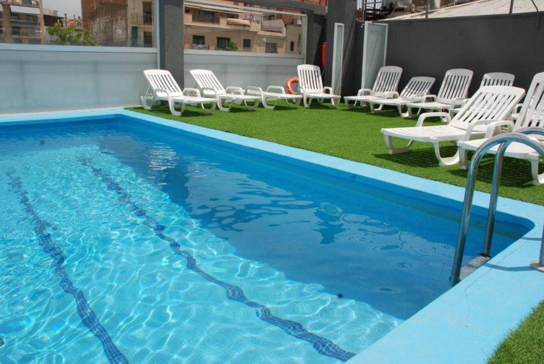 Hotel Armonia 滨海略雷特 外观 照片